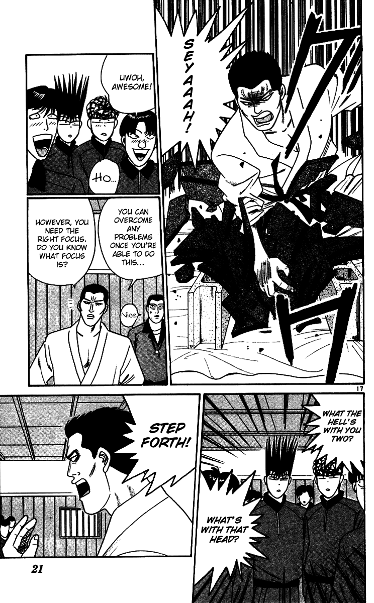 Kyou kara Ore wa!! Chapter 270 page 19 - Chapter 270: This Time It's the Iron Fist