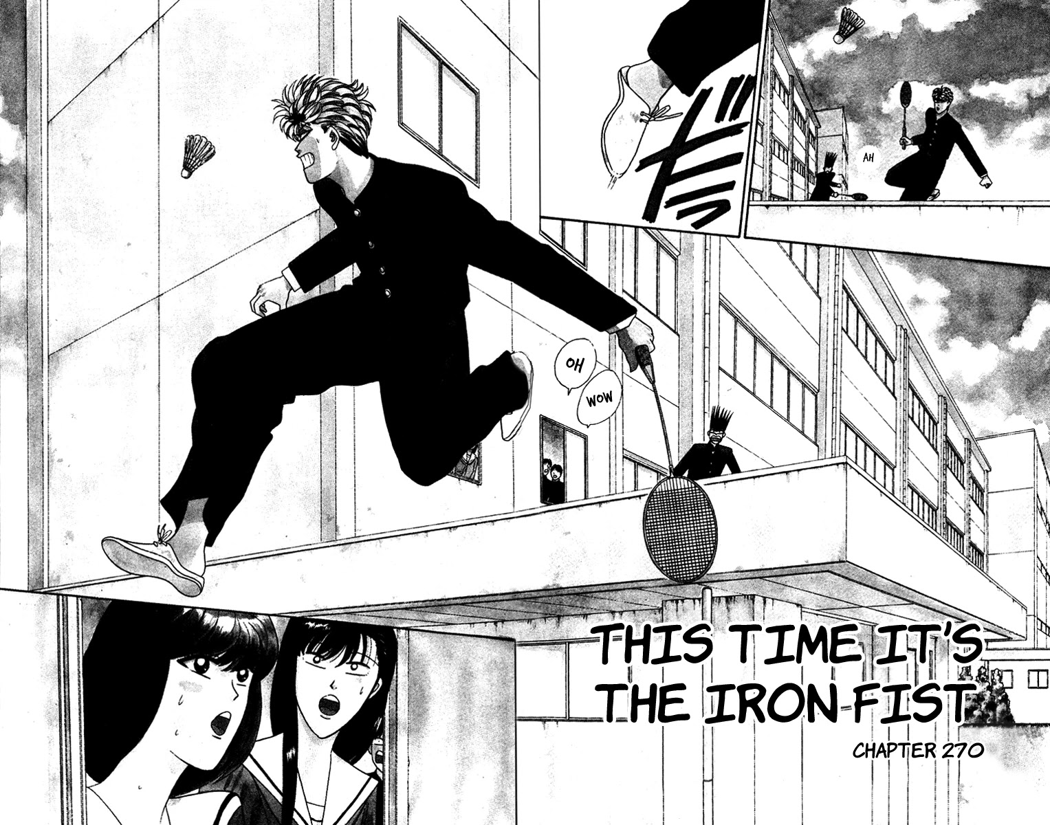Kyou kara Ore wa!! Chapter 270 page 5 - Chapter 270: This Time It's the Iron Fist