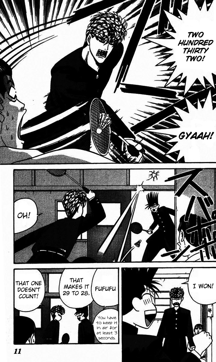 Kyou kara Ore wa!! Chapter 270 page 9 - Chapter 270: This Time It's the Iron Fist