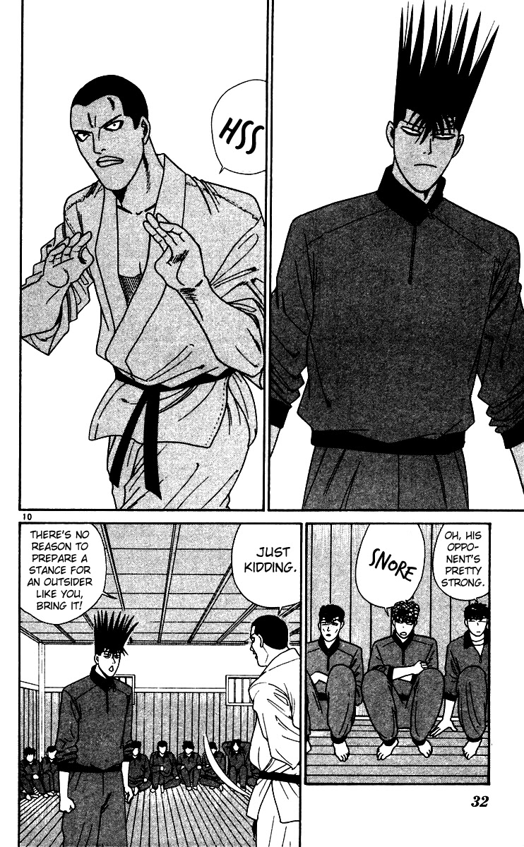 Kyou kara Ore wa!! Chapter 271 page 10 - Chapter 271: Delinquents Have No Guts