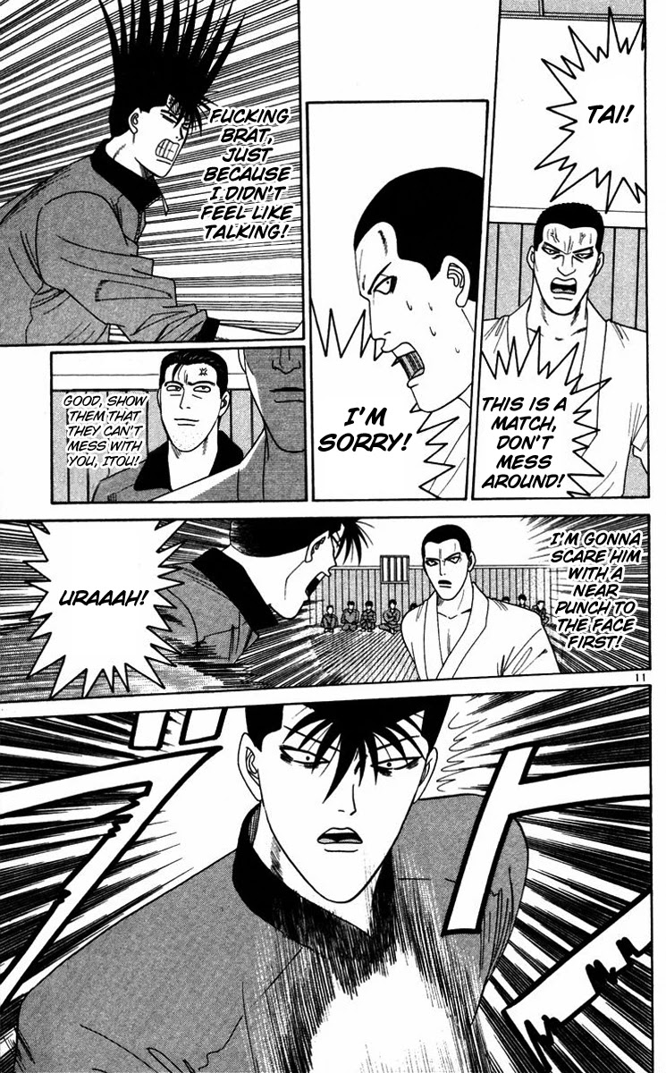 Kyou kara Ore wa!! Chapter 271 page 11 - Chapter 271: Delinquents Have No Guts