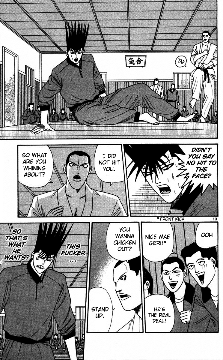 Kyou kara Ore wa!! Chapter 271 page 13 - Chapter 271: Delinquents Have No Guts