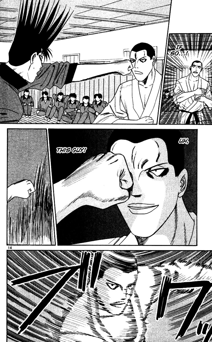 Kyou kara Ore wa!! Chapter 271 page 14 - Chapter 271: Delinquents Have No Guts