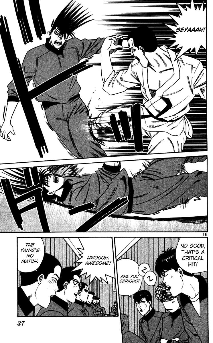 Kyou kara Ore wa!! Chapter 271 page 15 - Chapter 271: Delinquents Have No Guts
