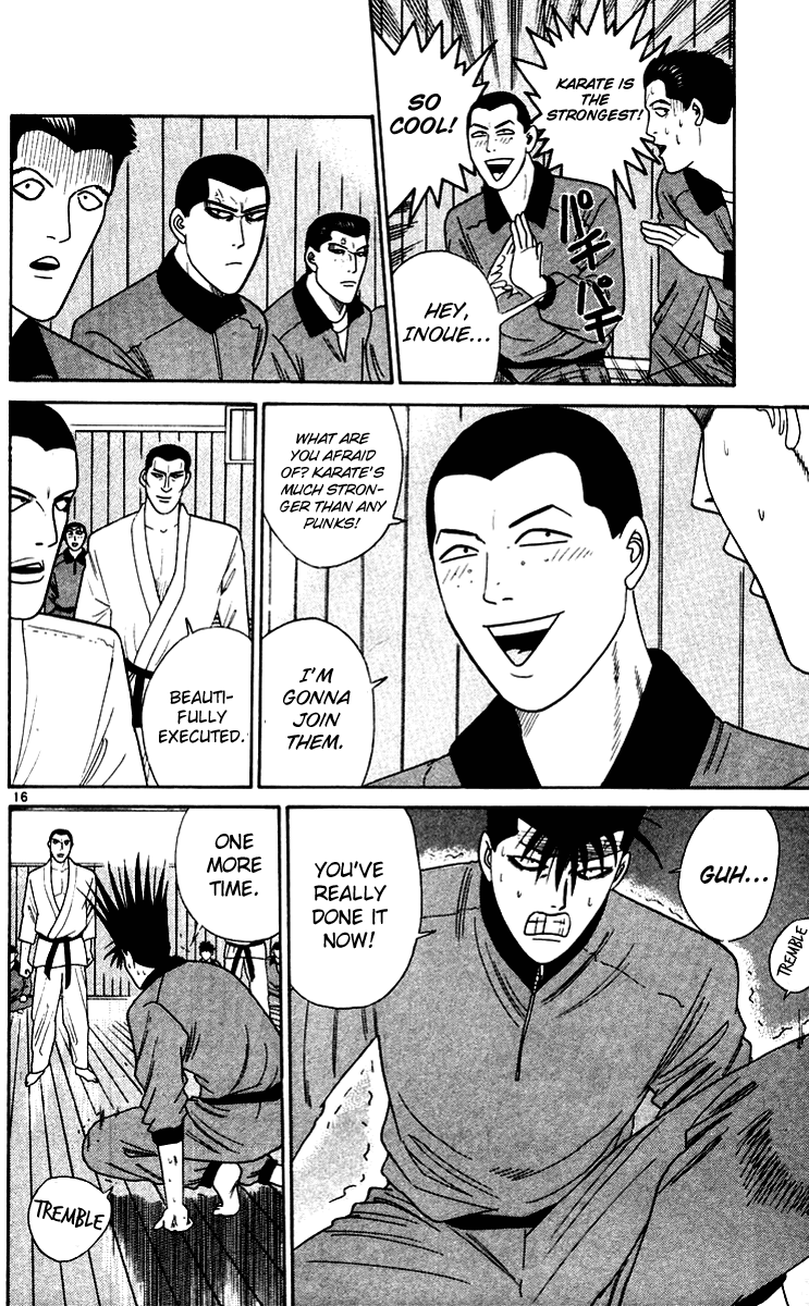 Kyou kara Ore wa!! Chapter 271 page 16 - Chapter 271: Delinquents Have No Guts