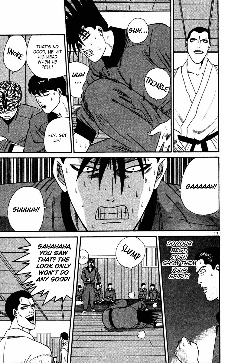 Kyou kara Ore wa!! Chapter 271 page 17 - Chapter 271: Delinquents Have No Guts