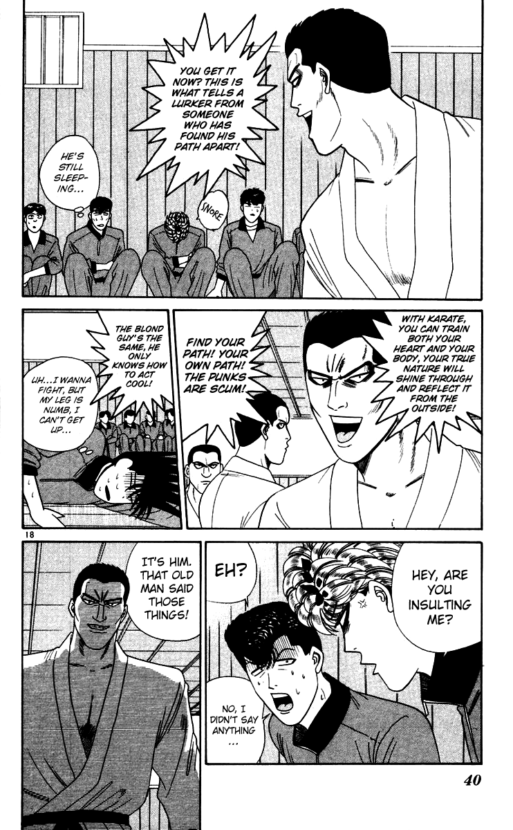 Kyou kara Ore wa!! Chapter 271 page 18 - Chapter 271: Delinquents Have No Guts