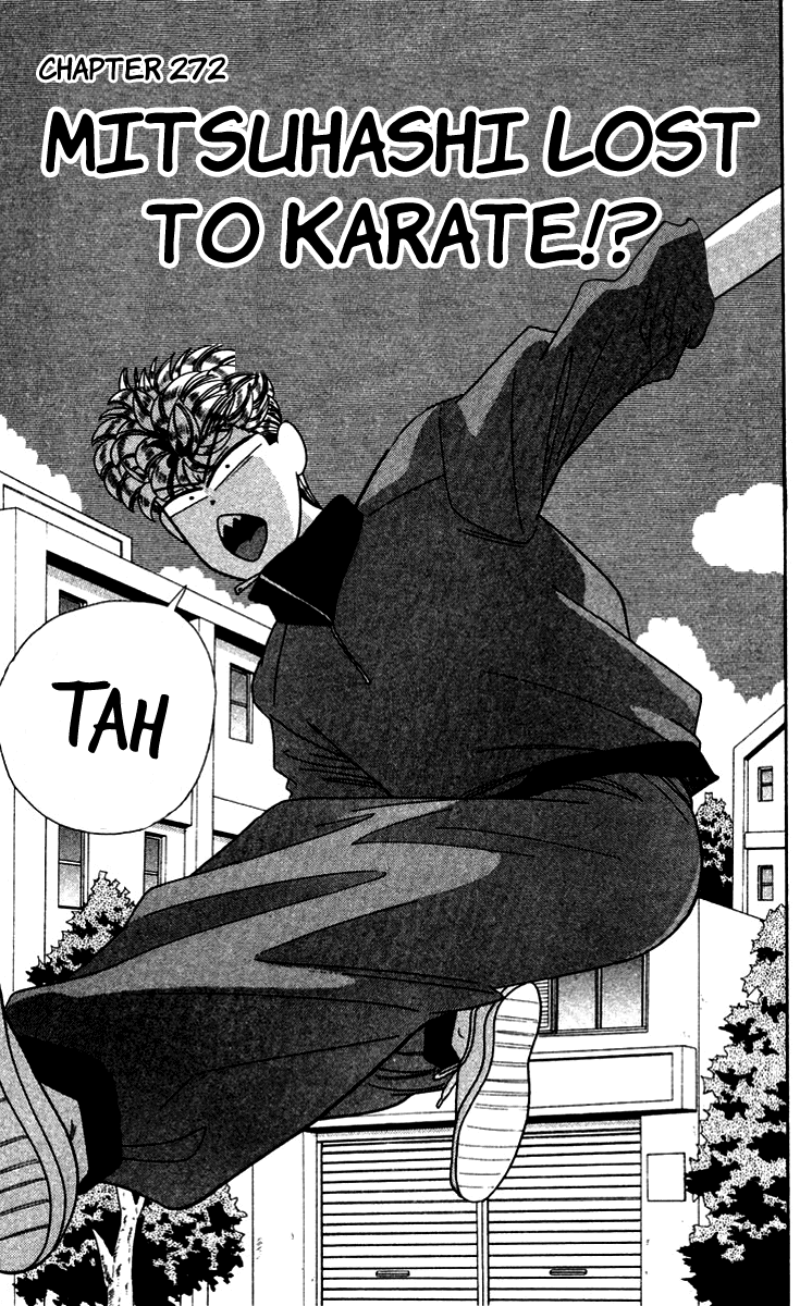 Kyou kara Ore wa!! Chapter 272 page 1 - Chapter 272: Mitsuhashi Lost to Karate!?