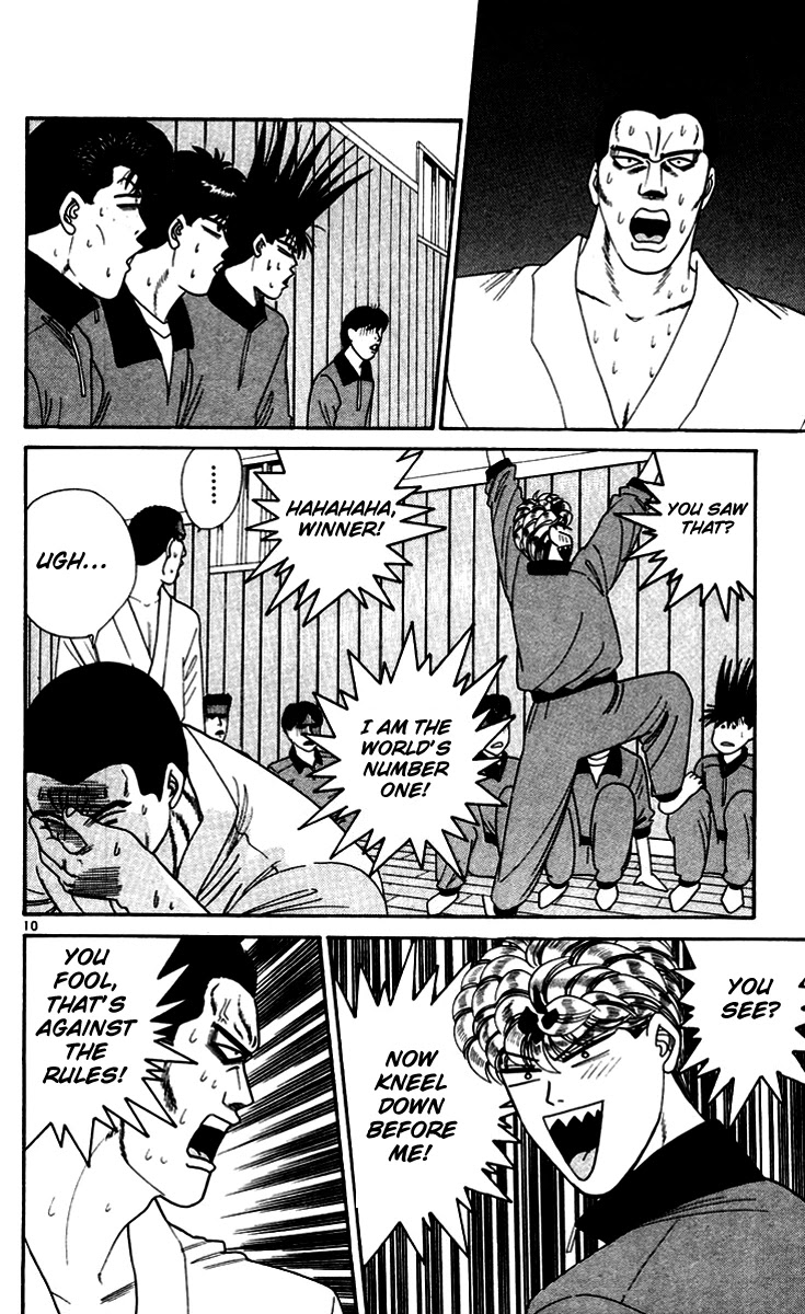 Kyou kara Ore wa!! Chapter 272 page 10 - Chapter 272: Mitsuhashi Lost to Karate!?