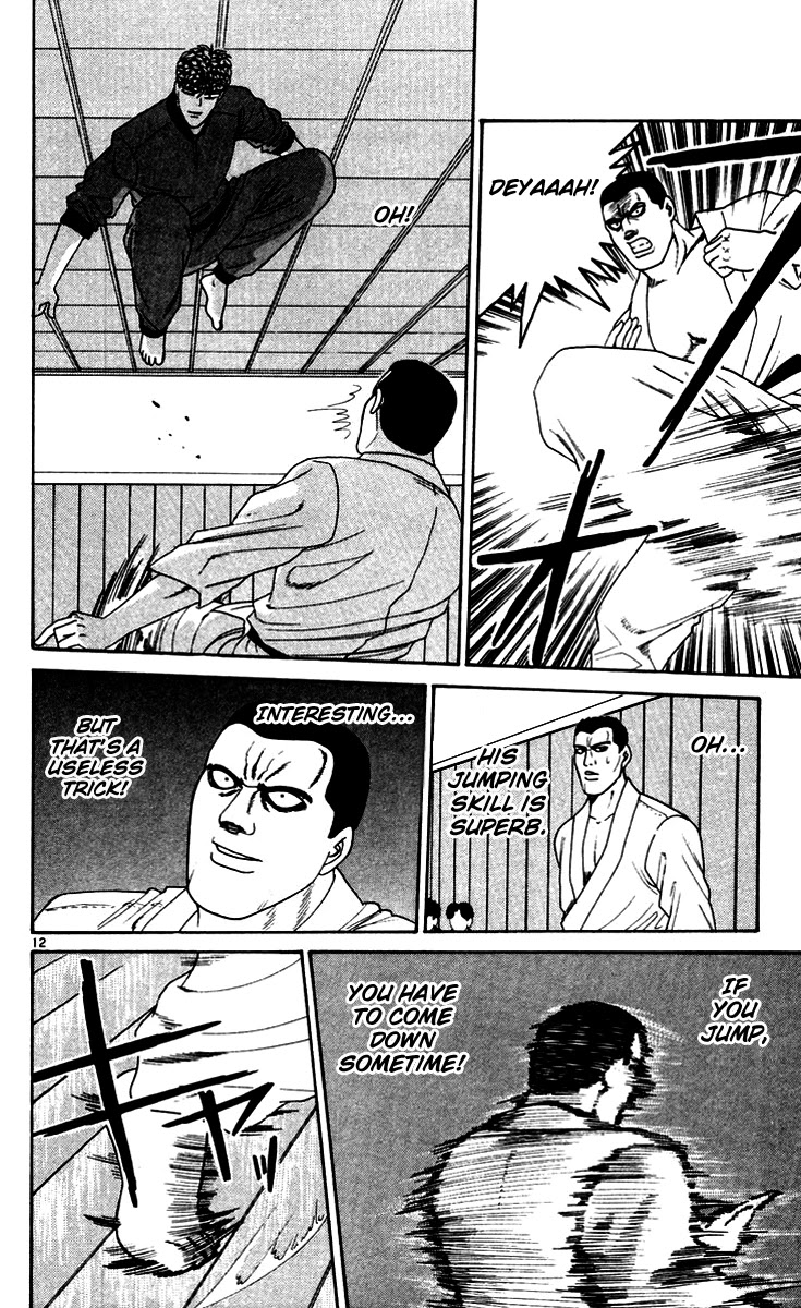 Kyou kara Ore wa!! Chapter 272 page 12 - Chapter 272: Mitsuhashi Lost to Karate!?