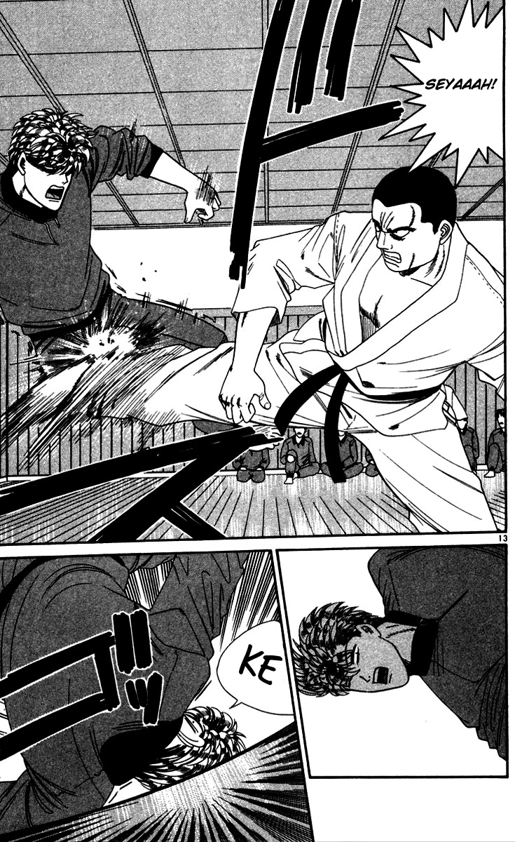 Kyou kara Ore wa!! Chapter 272 page 13 - Chapter 272: Mitsuhashi Lost to Karate!?