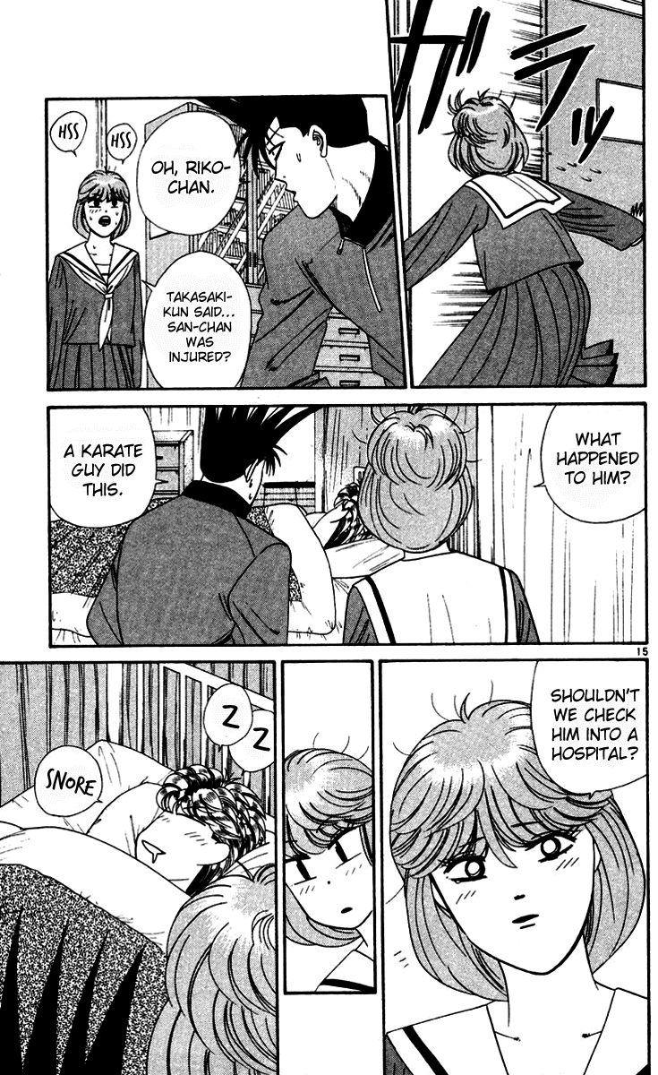 Kyou kara Ore wa!! Chapter 272 page 15 - Chapter 272: Mitsuhashi Lost to Karate!?