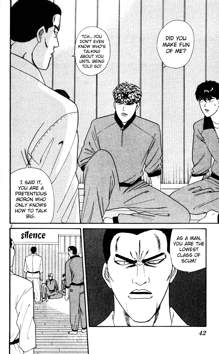 Kyou kara Ore wa!! Chapter 272 page 2 - Chapter 272: Mitsuhashi Lost to Karate!?