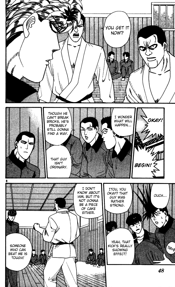 Kyou kara Ore wa!! Chapter 272 page 8 - Chapter 272: Mitsuhashi Lost to Karate!?