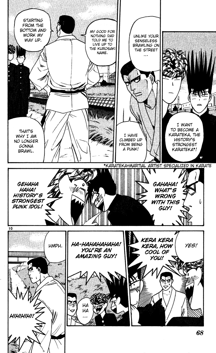 Kyou kara Ore wa!! Chapter 273 page 10 - Chapter 273: Can Mitsuhashi Be Taken Down by Karate?