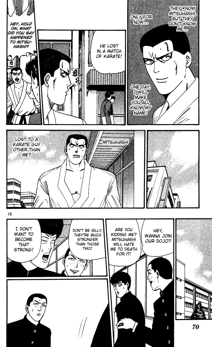 Kyou kara Ore wa!! Chapter 273 page 12 - Chapter 273: Can Mitsuhashi Be Taken Down by Karate?