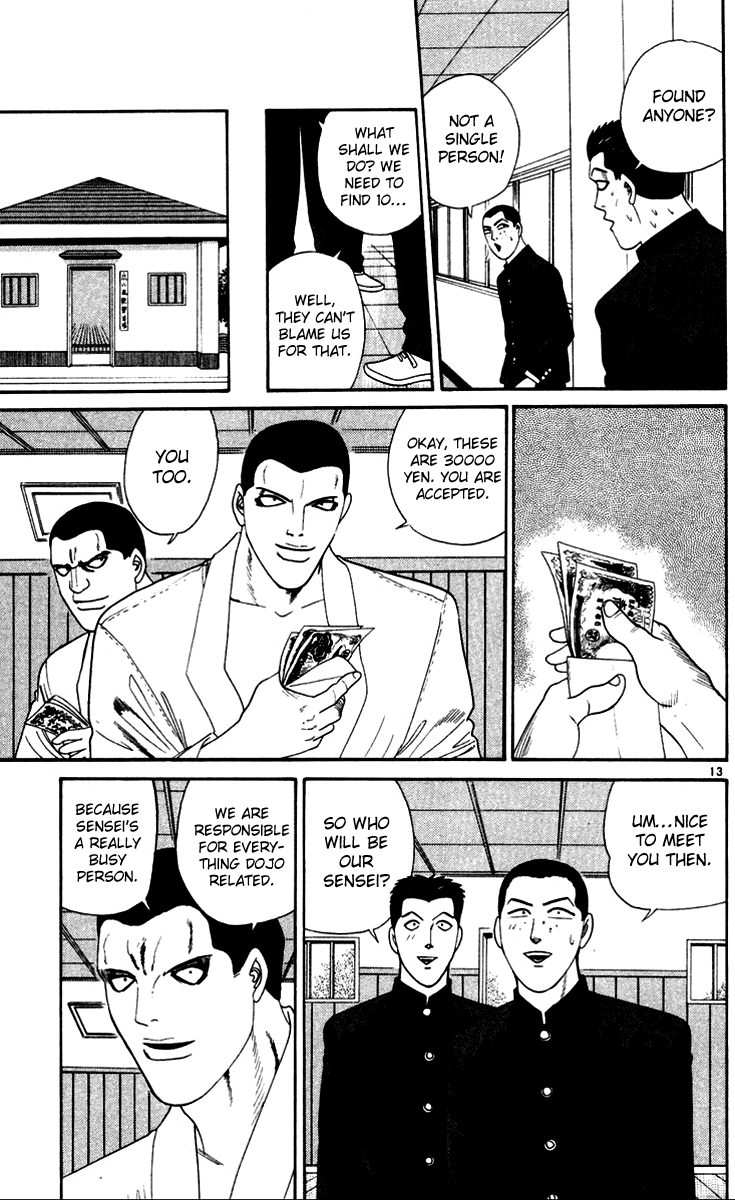 Kyou kara Ore wa!! Chapter 273 page 13 - Chapter 273: Can Mitsuhashi Be Taken Down by Karate?