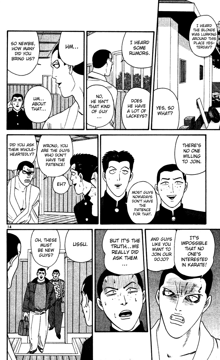 Kyou kara Ore wa!! Chapter 273 page 14 - Chapter 273: Can Mitsuhashi Be Taken Down by Karate?