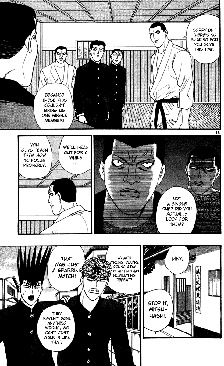 Kyou kara Ore wa!! Chapter 273 page 15 - Chapter 273: Can Mitsuhashi Be Taken Down by Karate?