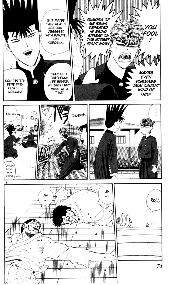 Kyou kara Ore wa!! Chapter 273 page 16 - Chapter 273: Can Mitsuhashi Be Taken Down by Karate?