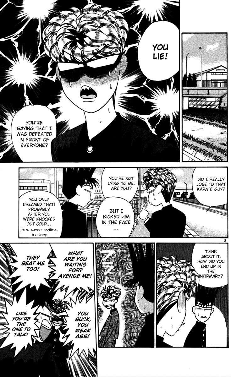 Kyou kara Ore wa!! Chapter 273 page 3 - Chapter 273: Can Mitsuhashi Be Taken Down by Karate?