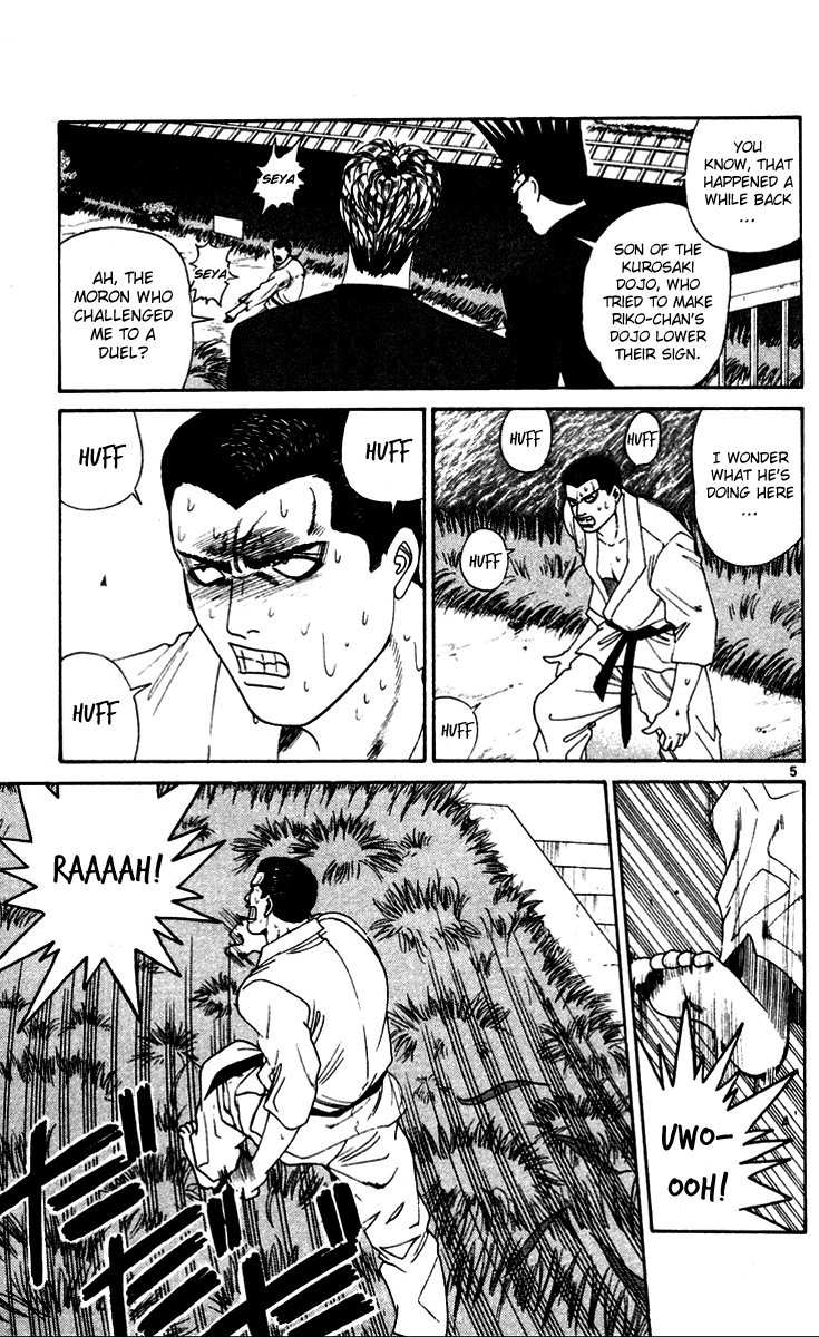 Kyou kara Ore wa!! Chapter 273 page 5 - Chapter 273: Can Mitsuhashi Be Taken Down by Karate?