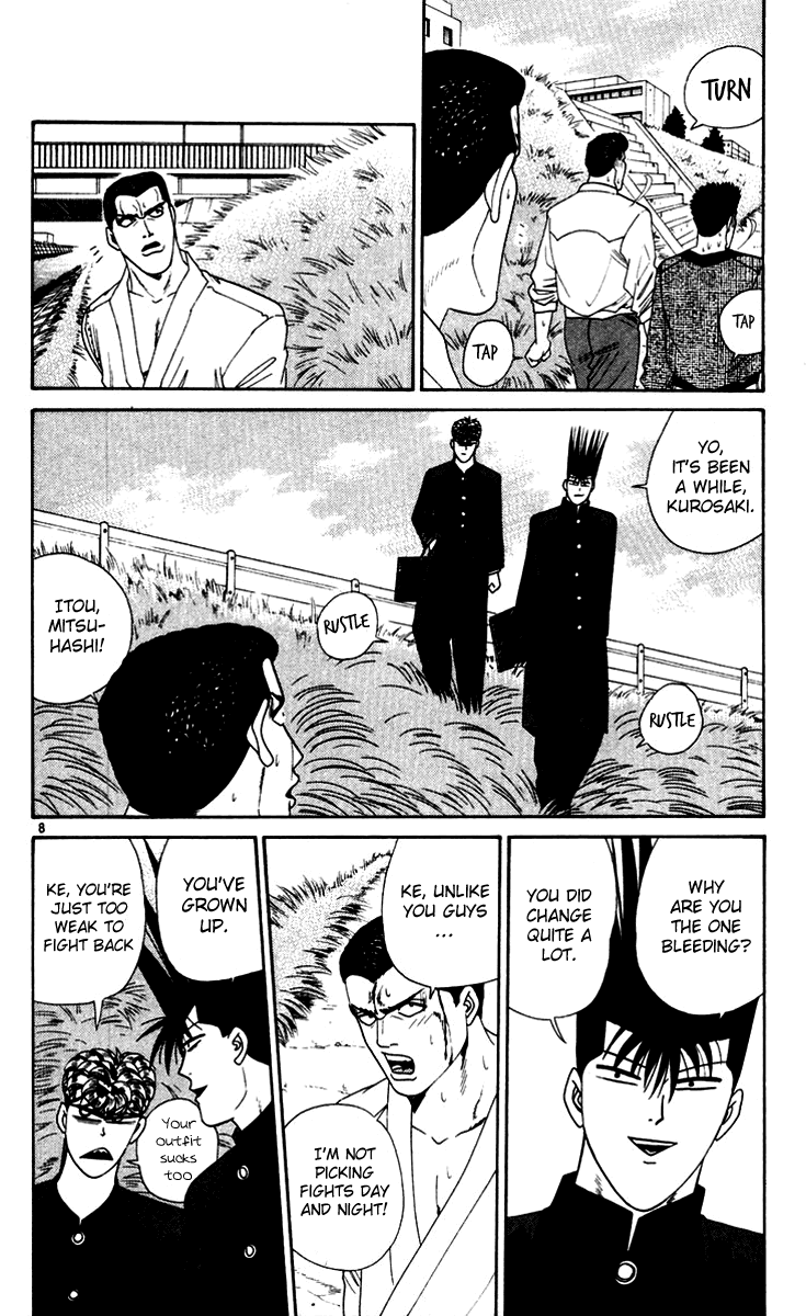Kyou kara Ore wa!! Chapter 273 page 8 - Chapter 273: Can Mitsuhashi Be Taken Down by Karate?