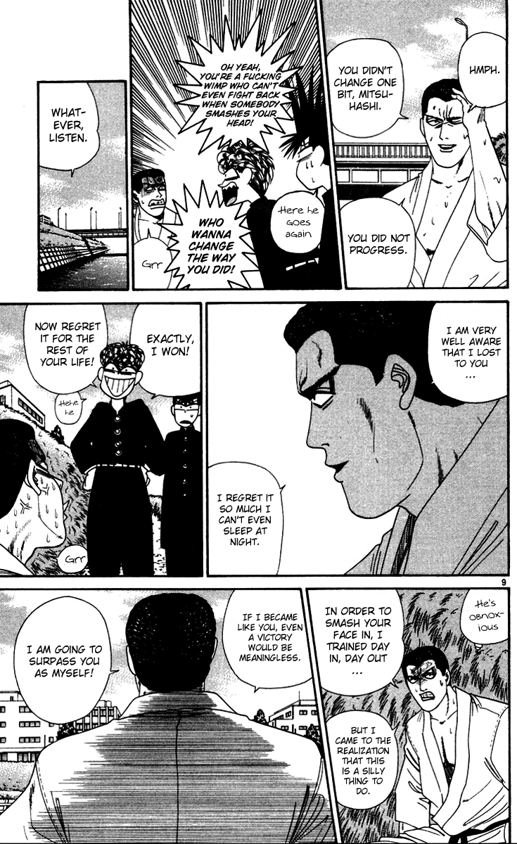 Kyou kara Ore wa!! Chapter 273 page 9 - Chapter 273: Can Mitsuhashi Be Taken Down by Karate?