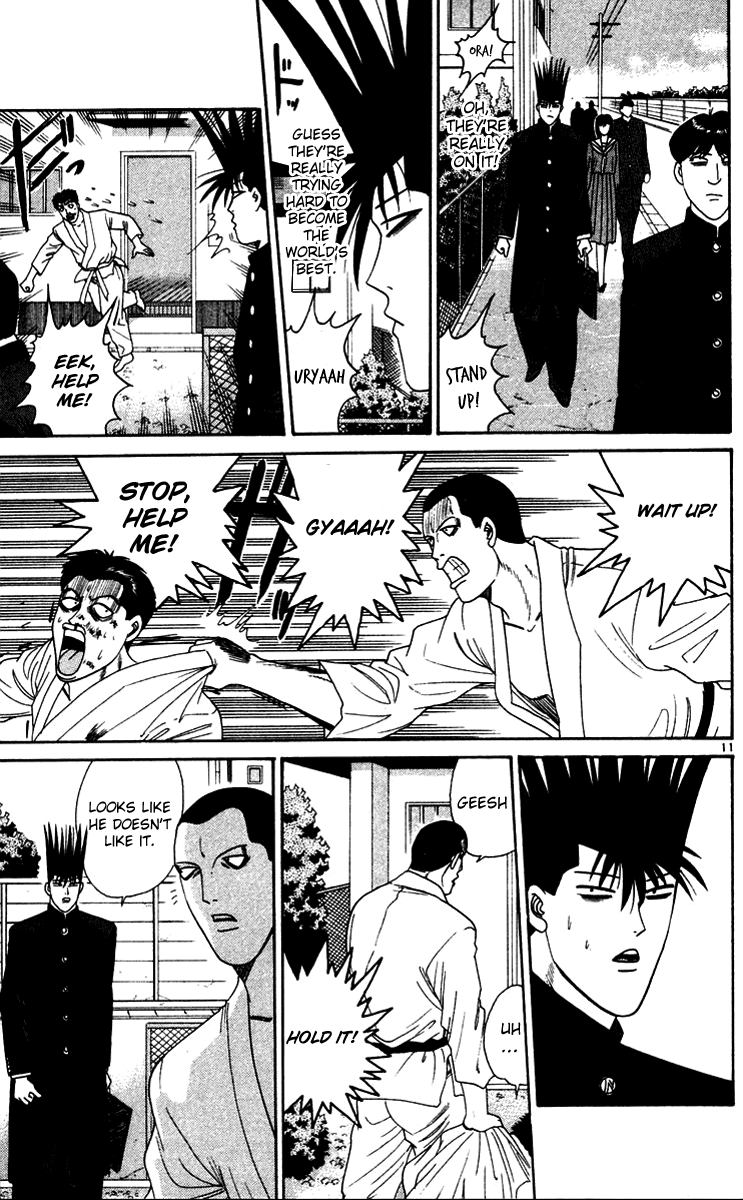 Kyou kara Ore wa!! Chapter 274 page 11 - Chapter 274: What's Your Take on Things?