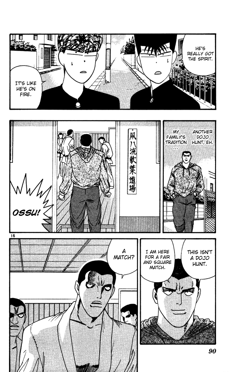 Kyou kara Ore wa!! Chapter 274 page 16 - Chapter 274: What's Your Take on Things?
