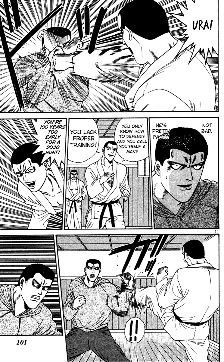 Kyou kara Ore wa!! Chapter 275 page 11 - Chapter 275: Kurosaki's Dojo Hunt
