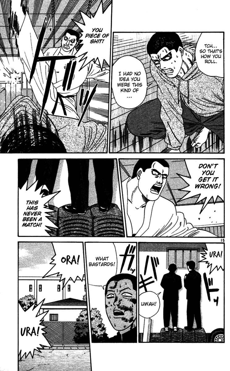 Kyou kara Ore wa!! Chapter 275 page 15 - Chapter 275: Kurosaki's Dojo Hunt