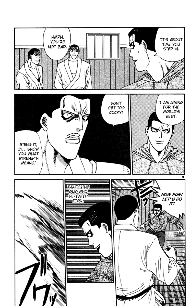 Kyou kara Ore wa!! Chapter 275 page 9 - Chapter 275: Kurosaki's Dojo Hunt