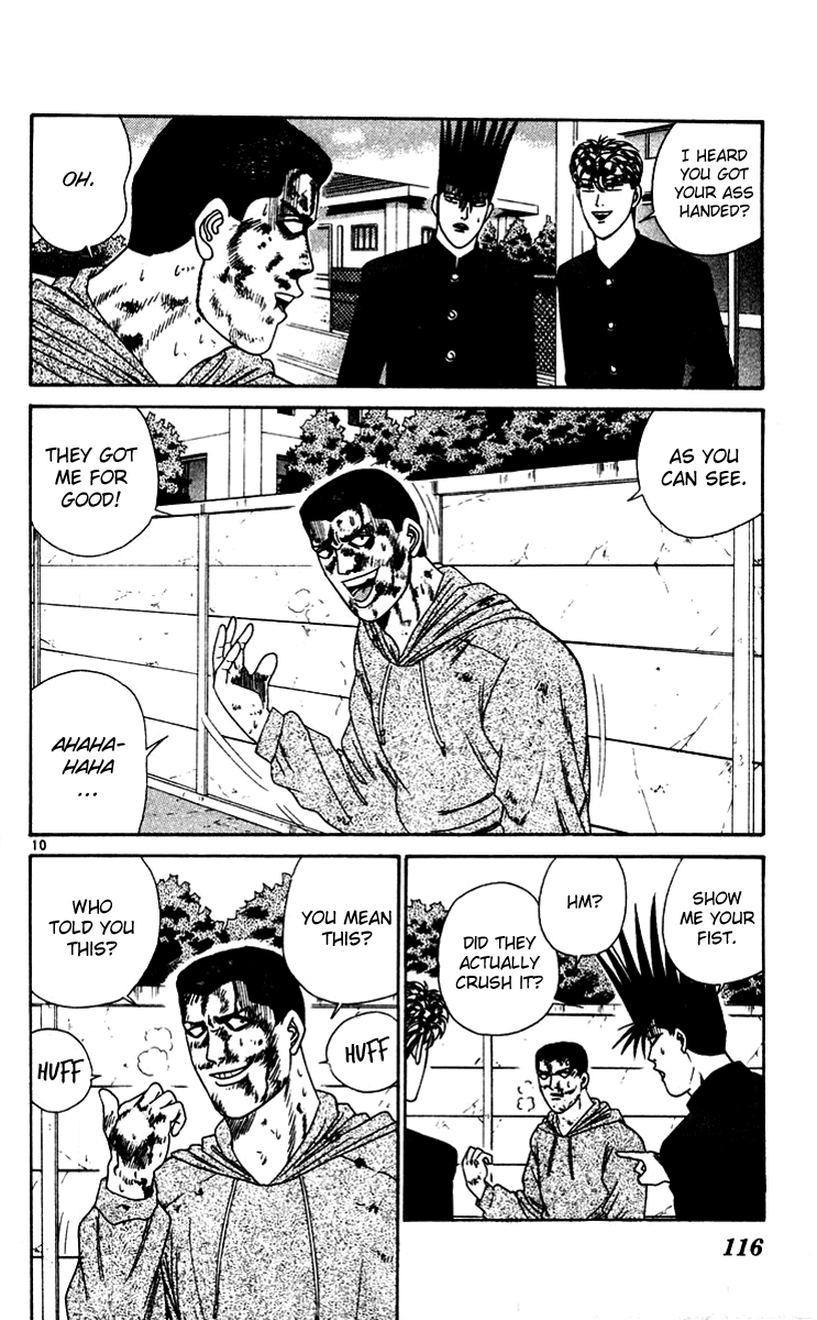 Kyou kara Ore wa!! Chapter 276 page 10 - Chapter 276: I'm Angry