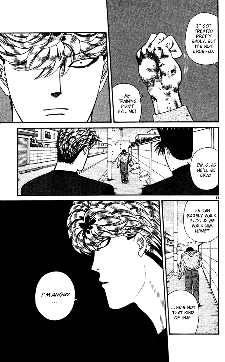 Kyou kara Ore wa!! Chapter 276 page 11 - Chapter 276: I'm Angry