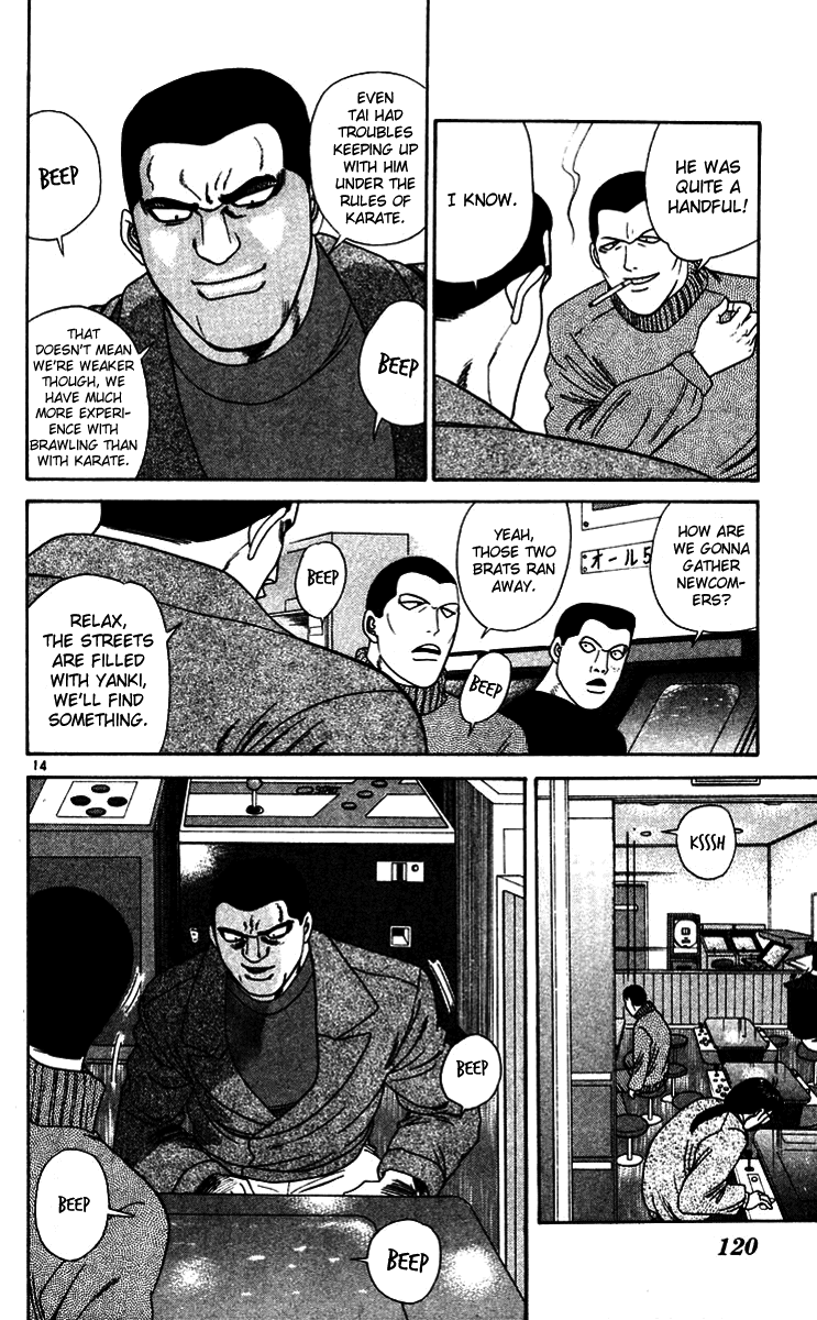 Kyou kara Ore wa!! Chapter 276 page 14 - Chapter 276: I'm Angry