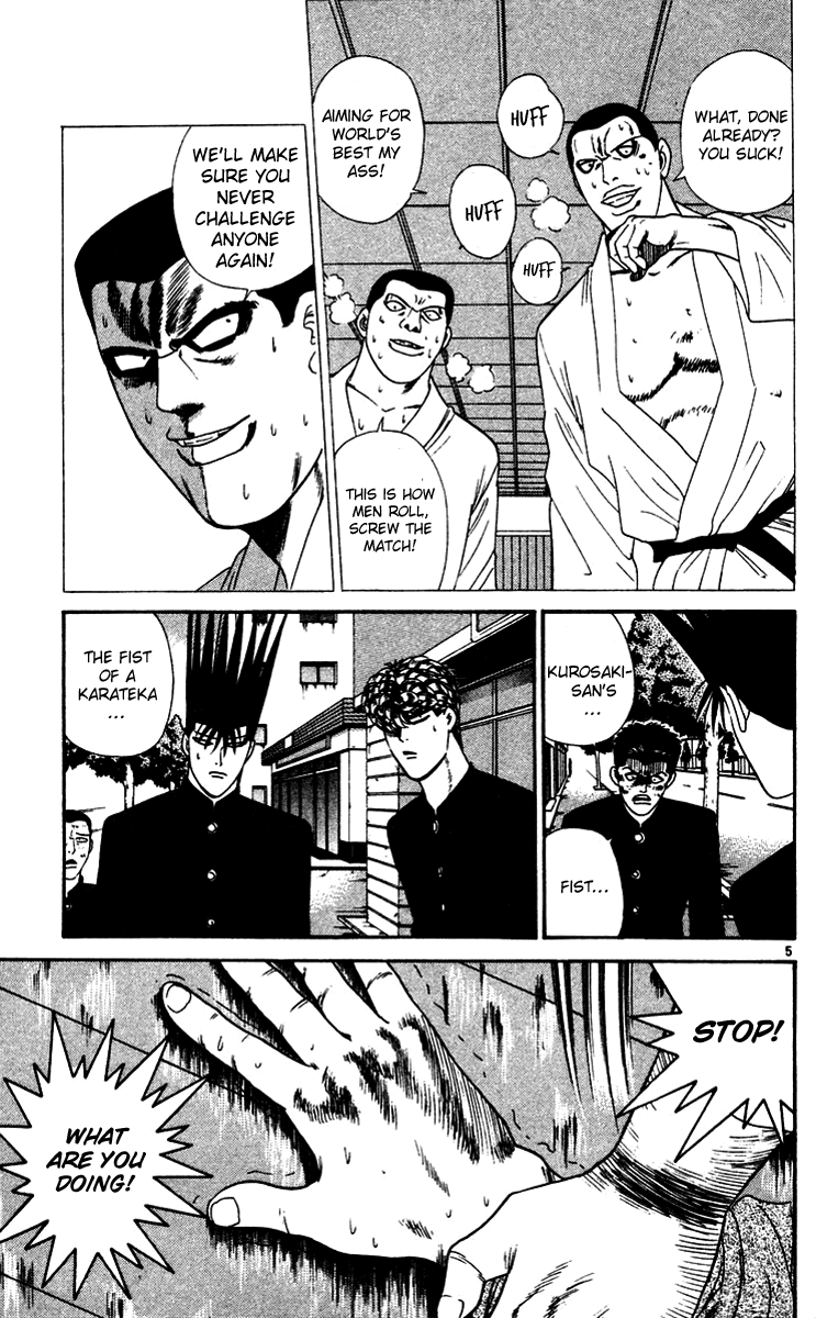 Kyou kara Ore wa!! Chapter 276 page 5 - Chapter 276: I'm Angry