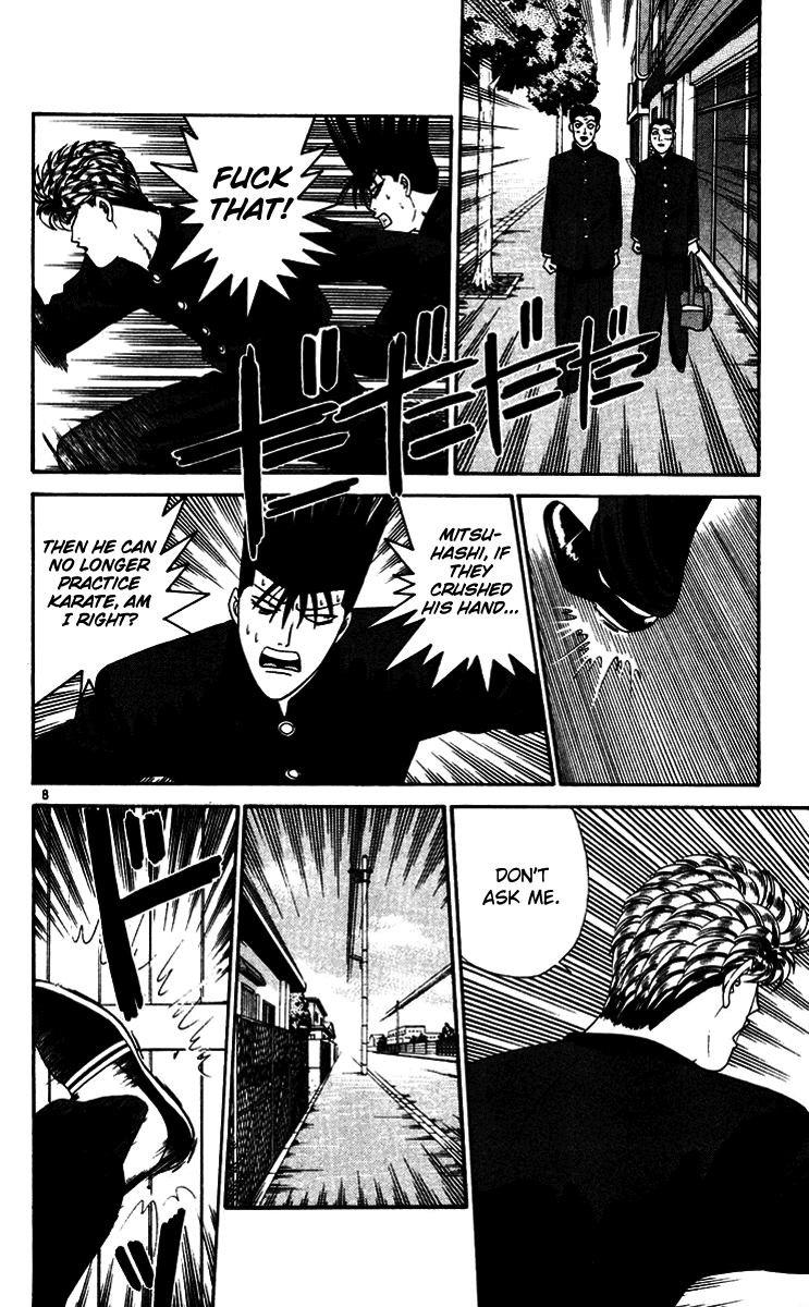 Kyou kara Ore wa!! Chapter 276 page 8 - Chapter 276: I'm Angry