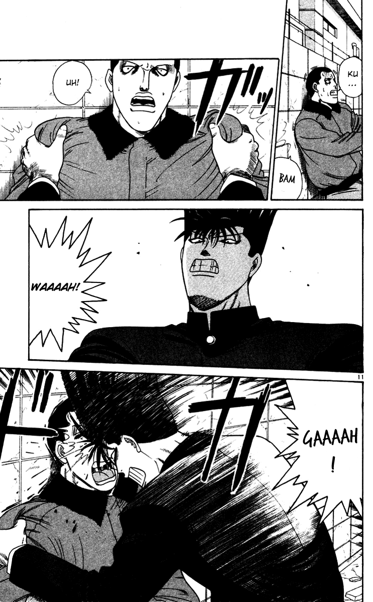 Kyou kara Ore wa!! Chapter 277 page 11 - Chapter 277: Who Is the Coward?