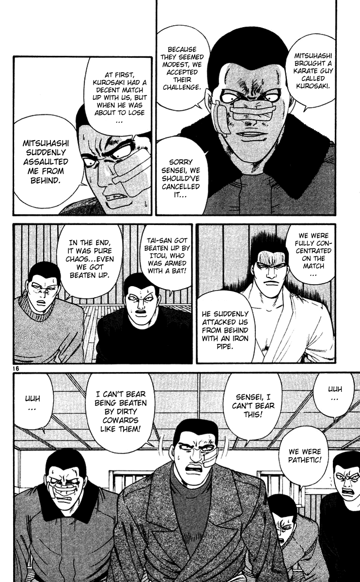Kyou kara Ore wa!! Chapter 277 page 16 - Chapter 277: Who Is the Coward?