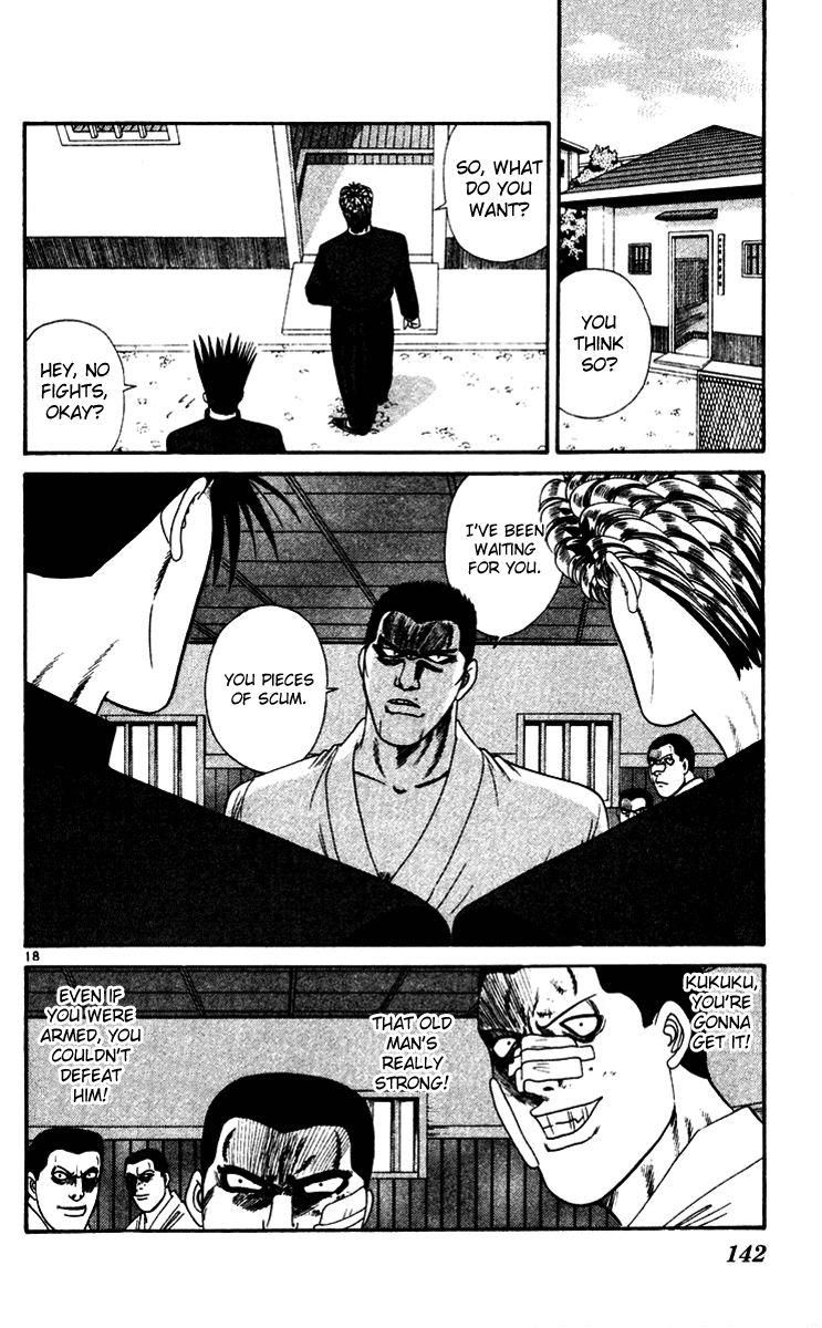 Kyou kara Ore wa!! Chapter 277 page 18 - Chapter 277: Who Is the Coward?