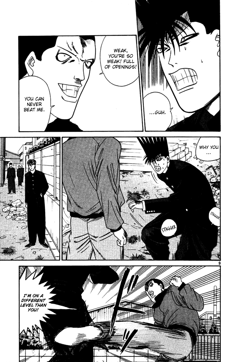 Kyou kara Ore wa!! Chapter 277 page 9 - Chapter 277: Who Is the Coward?