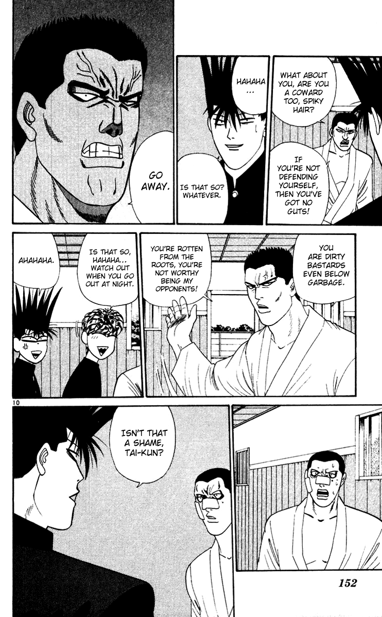Kyou kara Ore wa!! Chapter 278 page 10 - Chapter 278: Who Is the Bigger Man?