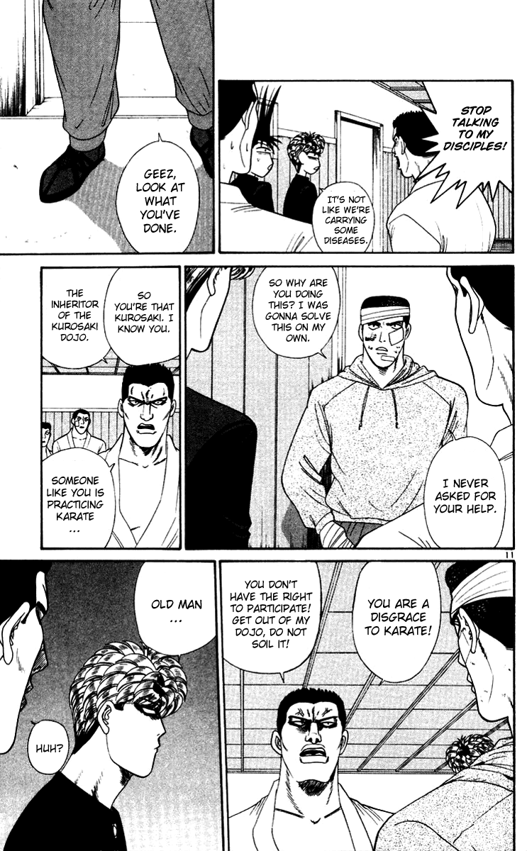 Kyou kara Ore wa!! Chapter 278 page 11 - Chapter 278: Who Is the Bigger Man?