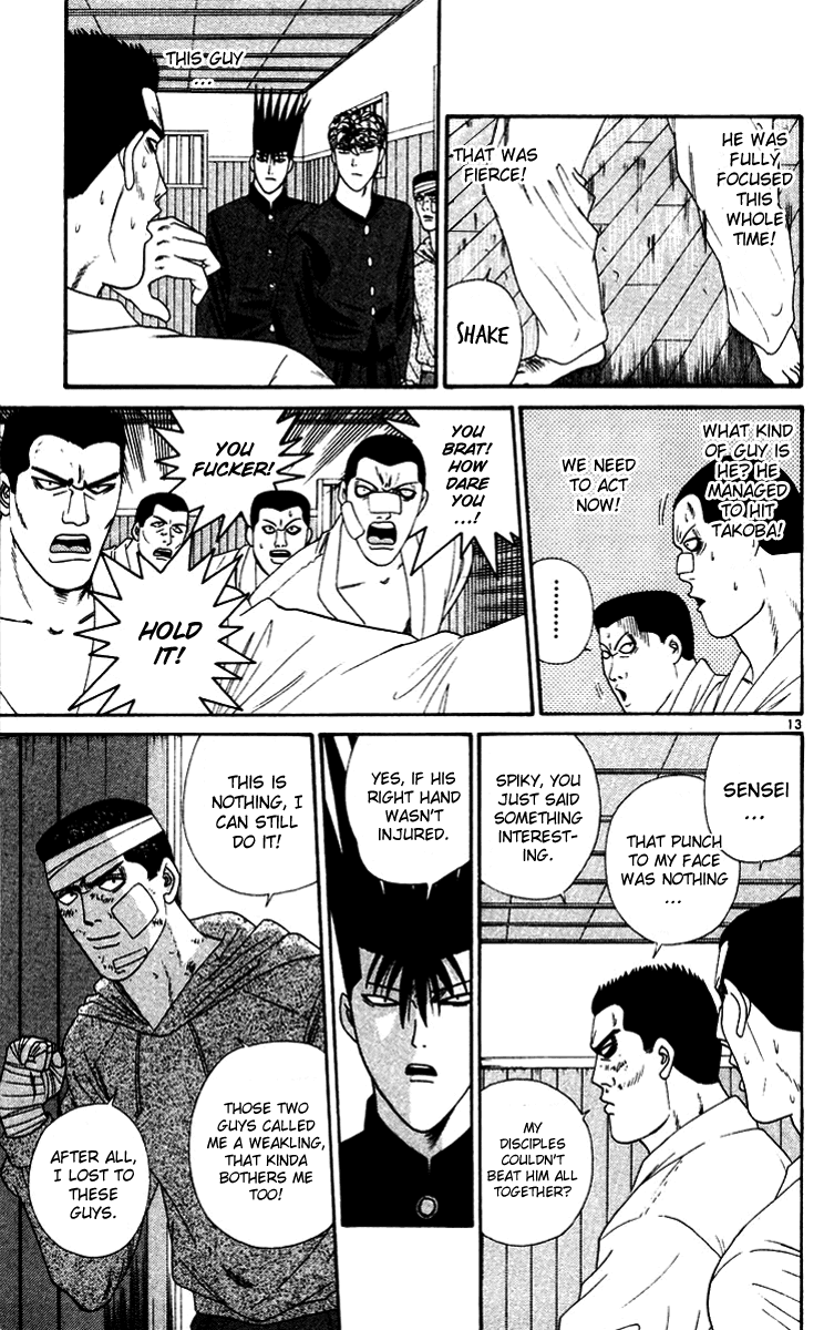 Kyou kara Ore wa!! Chapter 278 page 13 - Chapter 278: Who Is the Bigger Man?