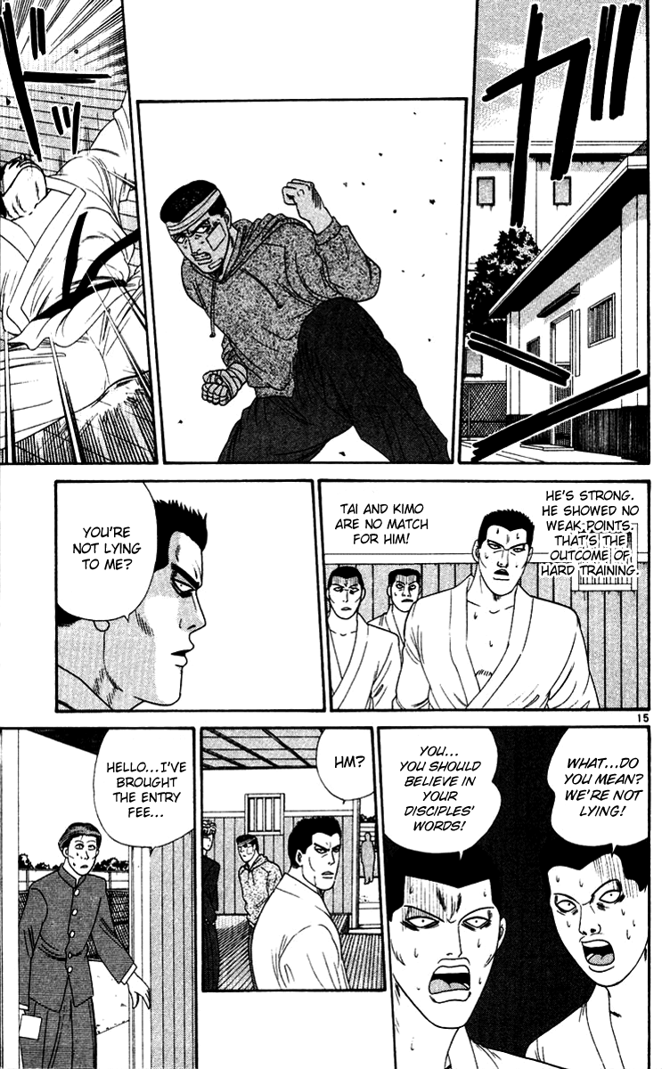 Kyou kara Ore wa!! Chapter 278 page 15 - Chapter 278: Who Is the Bigger Man?