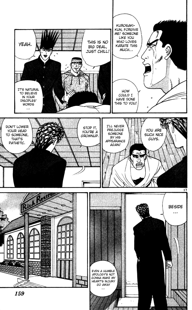 Kyou kara Ore wa!! Chapter 278 page 17 - Chapter 278: Who Is the Bigger Man?