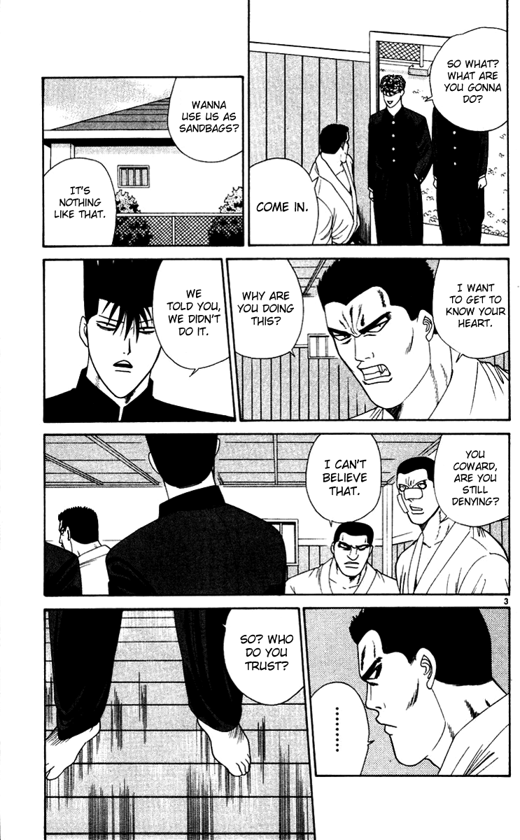 Kyou kara Ore wa!! Chapter 278 page 3 - Chapter 278: Who Is the Bigger Man?