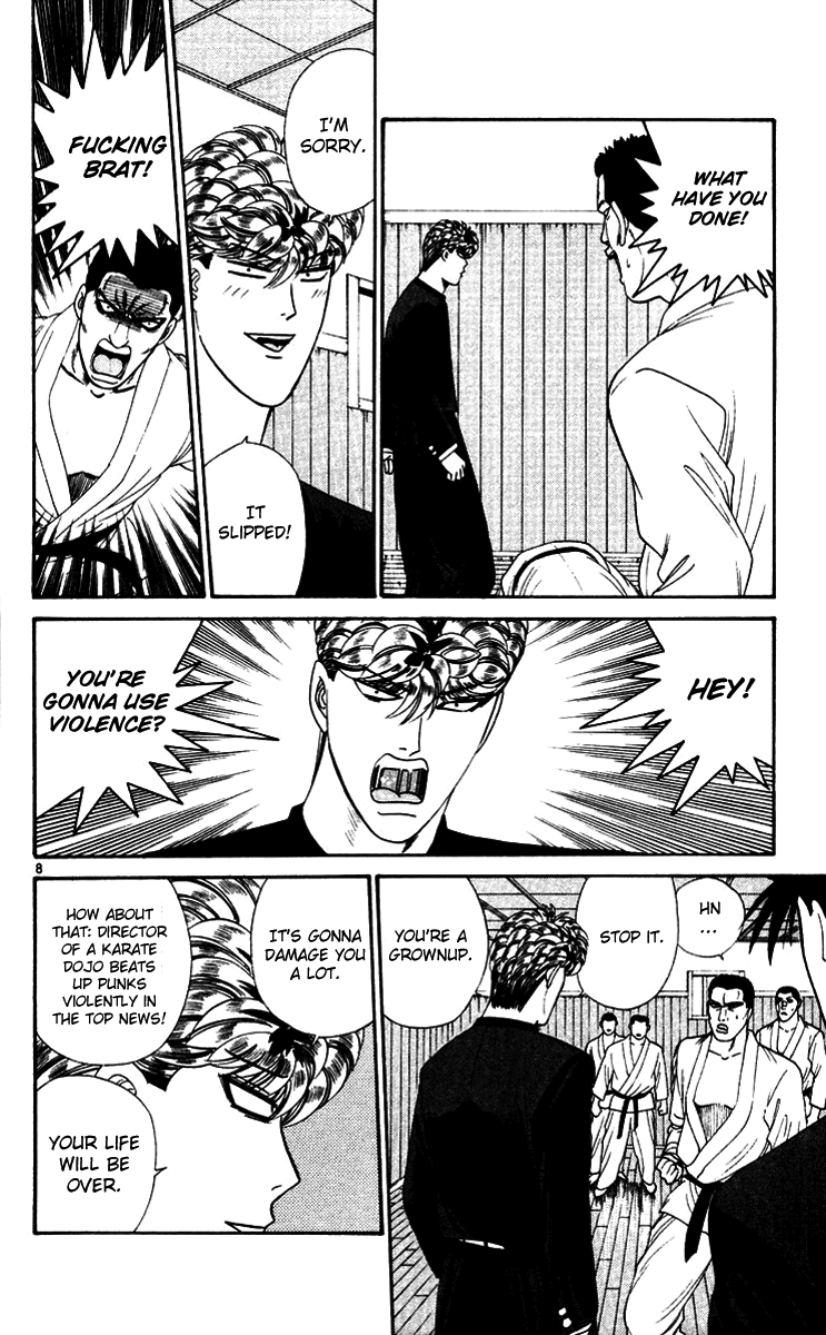 Kyou kara Ore wa!! Chapter 278 page 8 - Chapter 278: Who Is the Bigger Man?