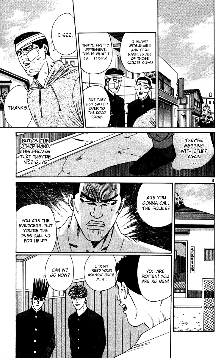 Kyou kara Ore wa!! Chapter 278 page 9 - Chapter 278: Who Is the Bigger Man?